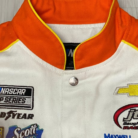 全米最強モータースポーツ NASCAR ナスカー JHデザイン TIDE レーシングジャケット R.PREEC ライアン プリース (NSCR19)