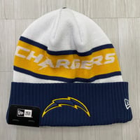 NEWERA ニューエラ NFL オンフィールド LA Chargers チャージャーズ Tech ビーニー (Beanie165)