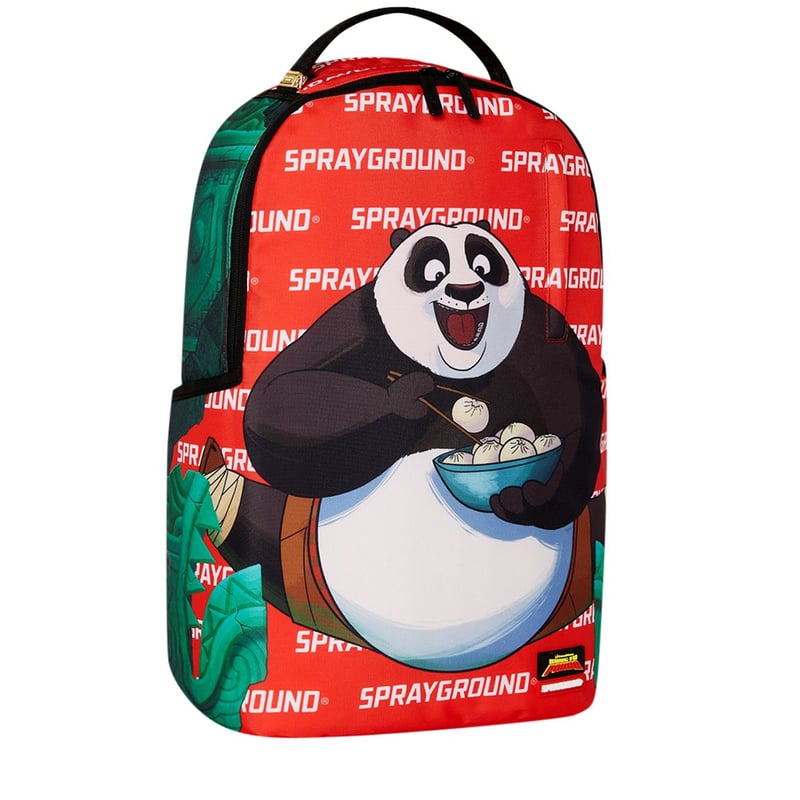 SPRAY GROUND カンフーパンダコラボ スプレーグラウンド 米国仕様 SPRAYGROUND スプレイグラウンド KUNG FU PANDA