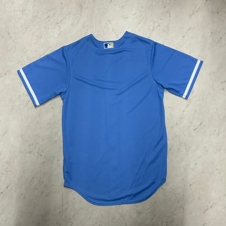 NIKE ナイキ KC Royals カンザスシティ ロイヤルズ MLB オフィシャルライセンス ジャージー Lブルー ALT (MLBJ22)