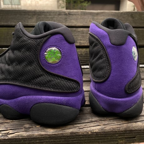 NIKE ナイキ AIR JORDAN13 エア ジョーダン13 RETRO コートパープル ブラックパンサー (Aj27)