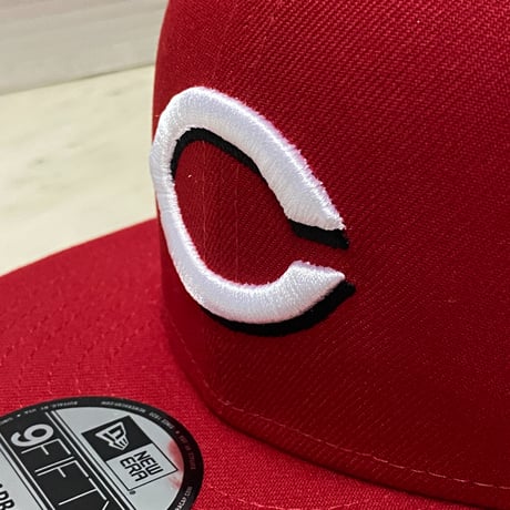 9FIFTY ニューエラ Newera シンシナティ レッズ CIN Reds スナップバックキャップ チームカラー OTC (950-162)