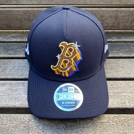 USA限定 NEWERA ニューエラ 9Forty M-Crown Aフレーム Redsox レッドソックス EMBLEM キャップ (940-252)