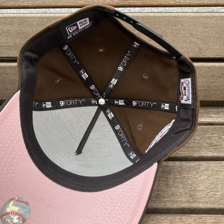 海外限定 Newera ニューエラ 9Forty A-Frame Aフレーム LA Dodgers ドジャース キャップ 50th Anniv (940-14)