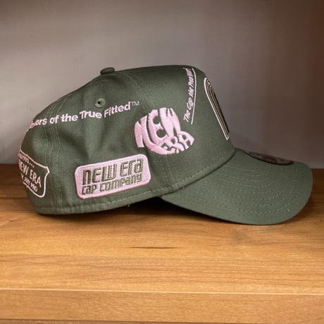 USA仕様 Newera ニューエラ 9Forty Aフレーム 限定 メキシコ代表 Mexico スナップバックキャップ (940-142)