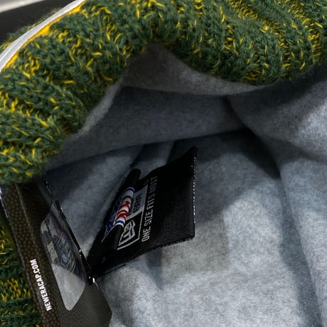 NEWERA ニューエラ NFL グリーンベイ パッカーズ Packers ニットキャップ Marl Knit