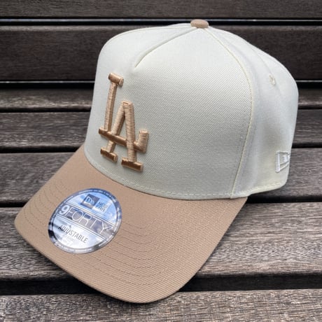 海外限定 Newera ニューエラ 9Forty Aフレーム LA Dodgers ロサンゼルス ドジャース キャップ 1981WS (940-207)