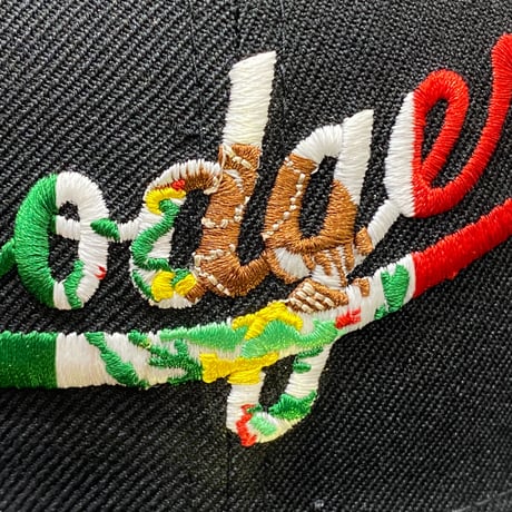 USA限定 59FIFTY ニューエラ LA Dodgers ロサンゼルス ドジャース Mexican Flag  (15-17)