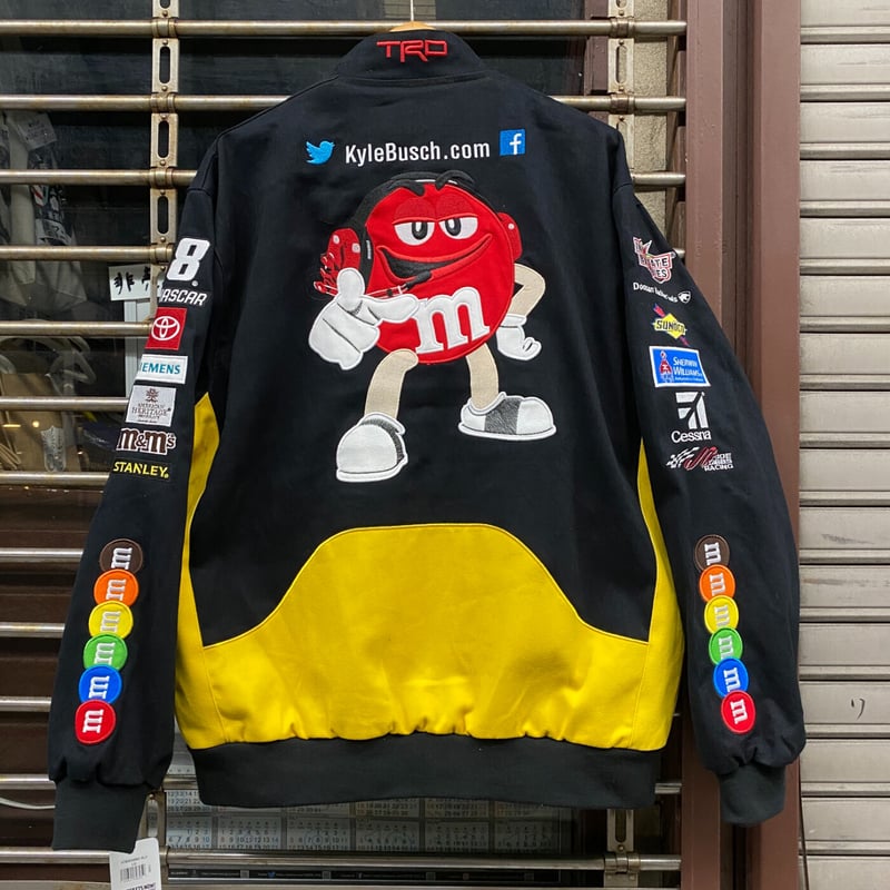 NASCAR ナスカー 2021限定モデル JHデザイン レーシングジャケット NASCAR ナスカー 2021限定モデル JHデザイン レーシングジャケット