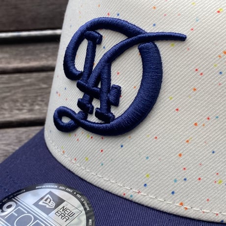海外限定 Newera ニューエラ 9Forty A-Frame Aフレーム LA Dodgers ドジャース Galaxy Of Stars (940-56)