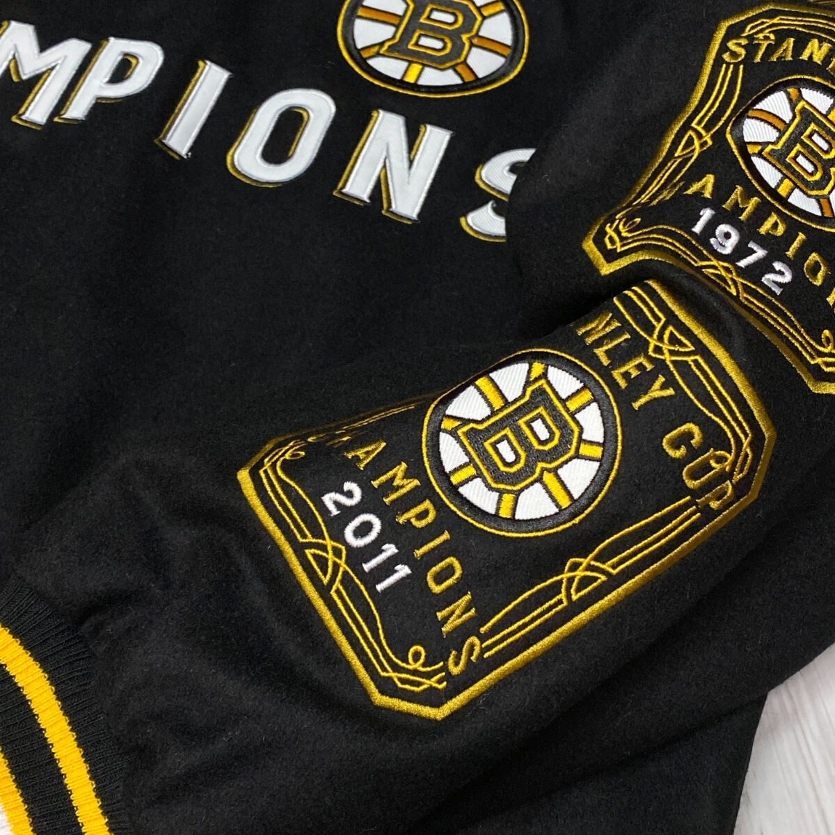 NHL JHデザイン Bruins ブルーインズ 限定スタンレー