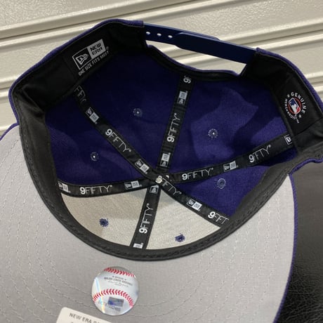USA限定 Newera ニューエラ 9FIFTY アップサイドダウンロゴ スナップバック TB レイズ MLB