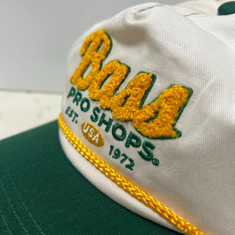 米国アウトドアブランド Bass Pro Shops バスプロショップス Chenille Patch Cap シェニールパッチ キャップ (Bps65)