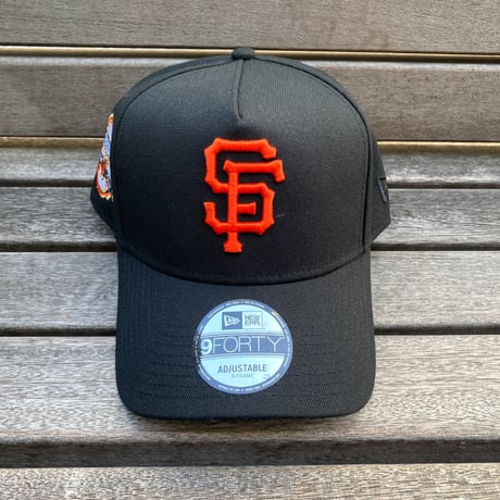 海外限定 Newera ニューエラ 9Forty Aフレーム SF Giants ジャイアンツ Inaugural Season キャップ (940-104)