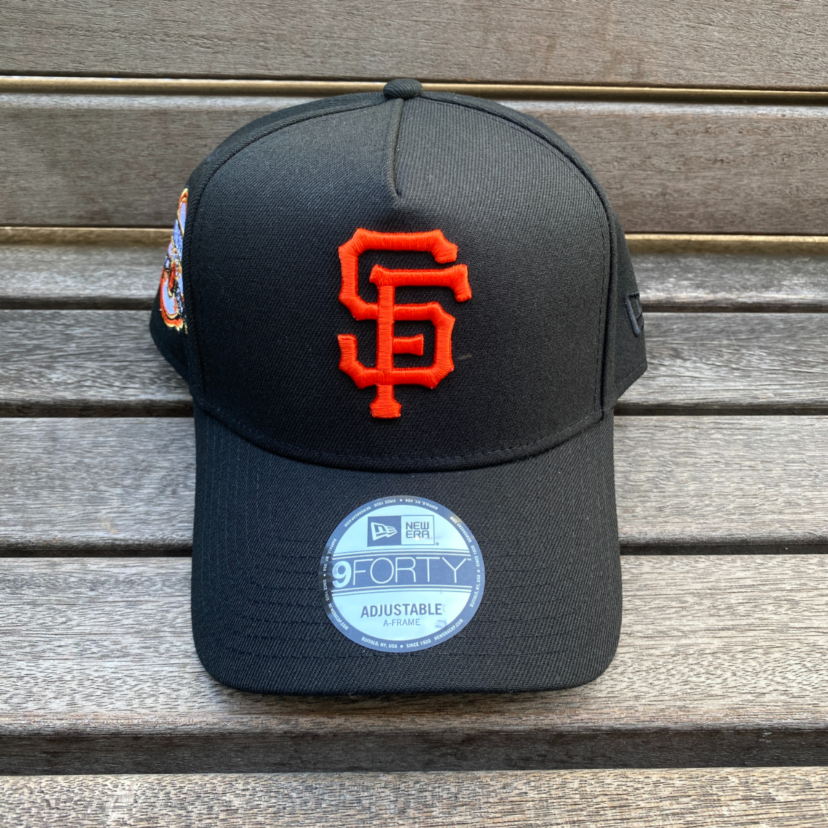 海外限定 Newera ニューエラ 9Forty Aフレーム SF Giants