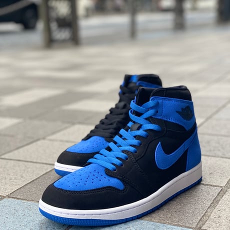 NIKE ナイキ AIR JORDAN1 HIGH OG エアジョーダン1 OG ハイカット ROYAL (AJ115)