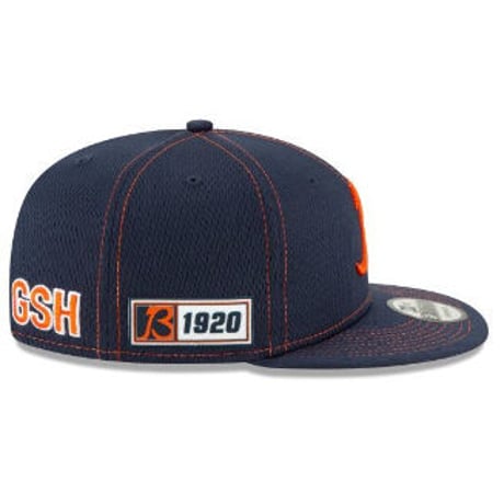 スナップバックキャップ 限定 NFL 100周年記念 NEWERA ニューエラ 公式 Bears シカゴ ベアーズ Bロゴ 9Fifty