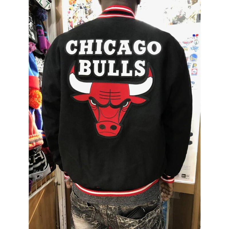 JHデザイン NBA シカゴ ブルズ Bulls 公式アイテム リバーシブル