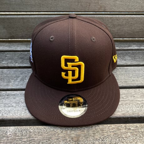 海外限定 Newera ニューエラ 9FIFTY サンディエゴ パドレス Padres 2016ASG スナップバックキャップ  (950-190)