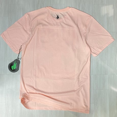 USAブランド GOAT Solo ゴートソロ KUSH クッシュ グラフィック 半袖 Tシャツ ピンク　(GT5)