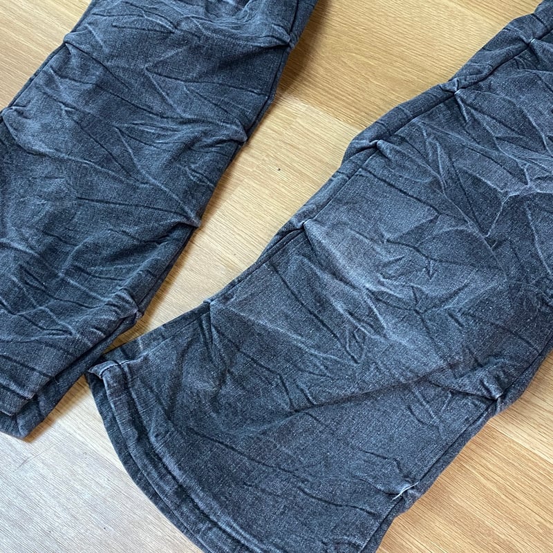 SmokeRise スモークライズ Stacked スタックド フレアデニム