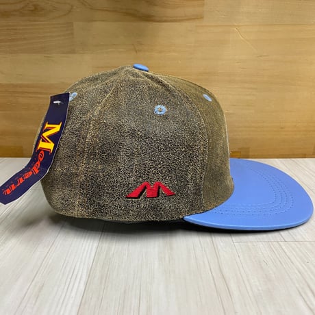 アメリカ製 Vintage MODERN SPORTSWEAR ヴィンテージ レザーキャップノースカロライナ大学