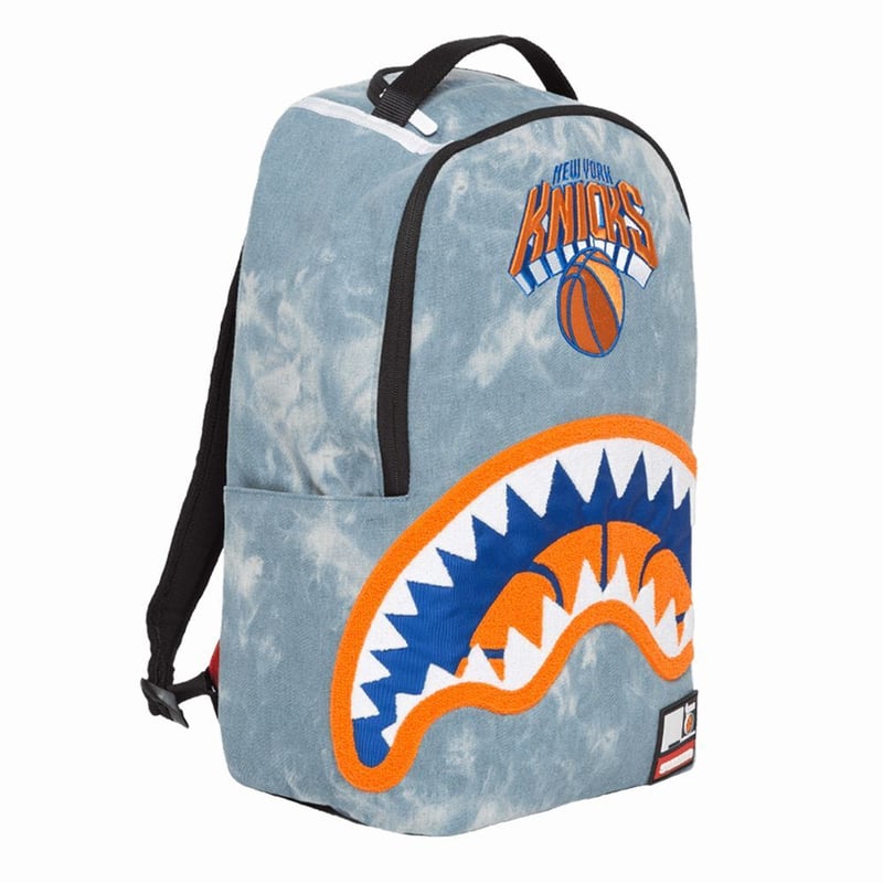 New York Knicks Sprayground Lab Backpack