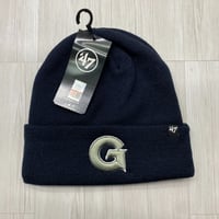 47Brand USA カレッジエイト Collegiate ジョージタウン ホヤズ Georgetown Hoyas ニット帽