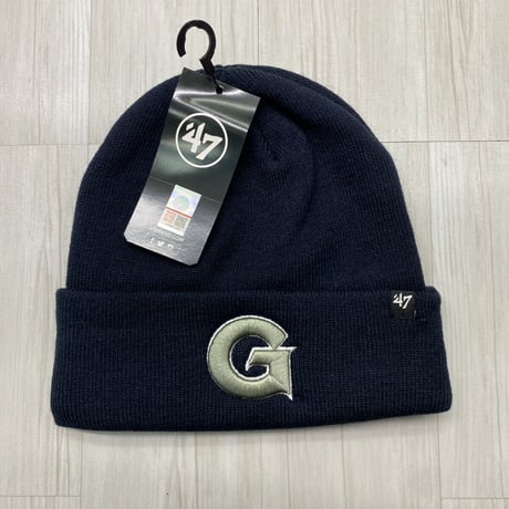 47Brand USA カレッジエイト Collegiate ジョージタウン ホヤズ Georgetown Hoyas ニット帽
