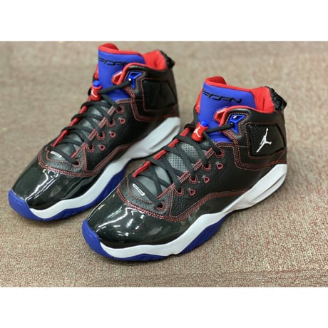 USAモデル NIKE ナイキ JORAN ジョーダン B'Loyal ビーロイヤル 黒 青 エアソールユニット搭載