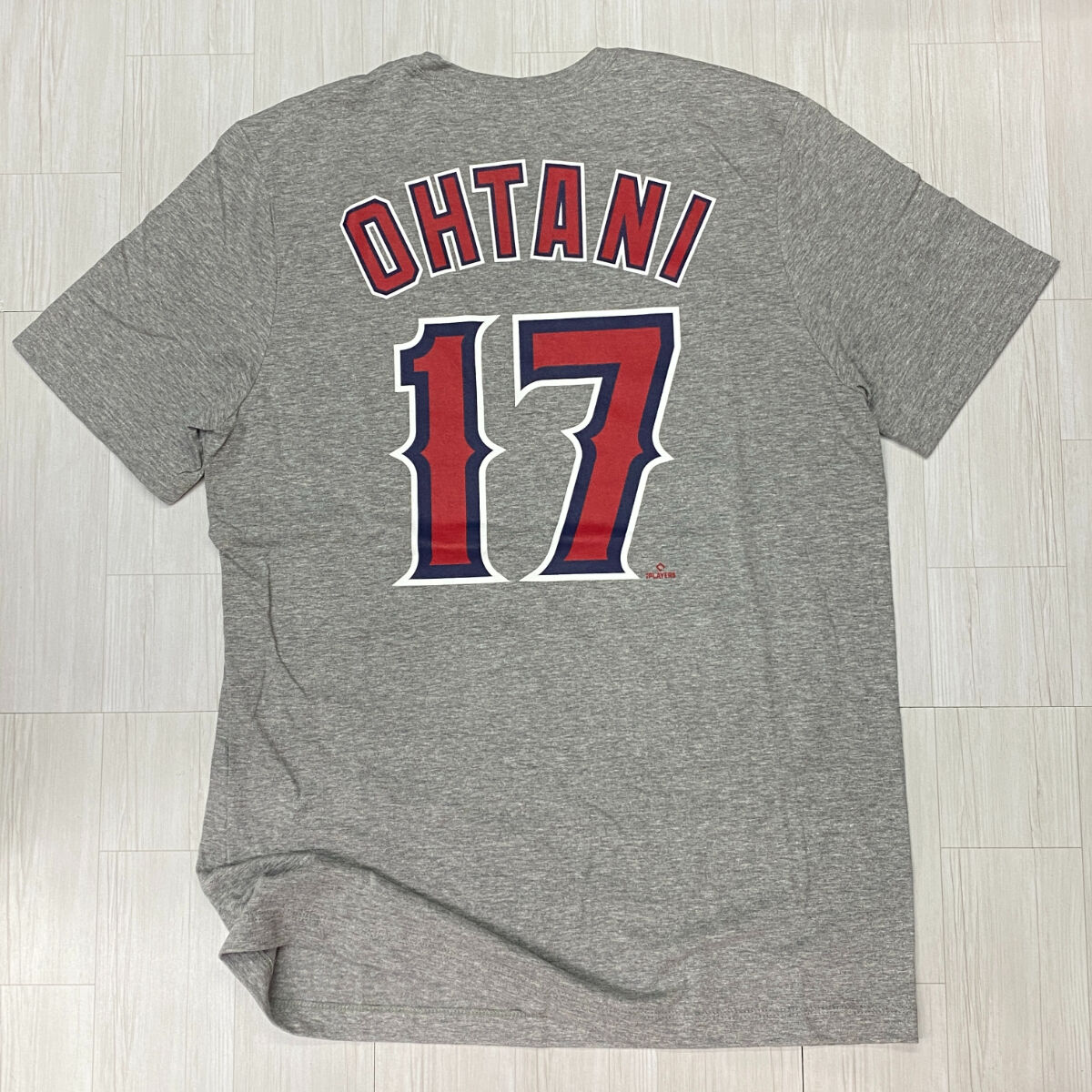 MLB公式 NIKE ロサンゼルス エンゼルス LA Angels大谷翔平 Tシャツ #17