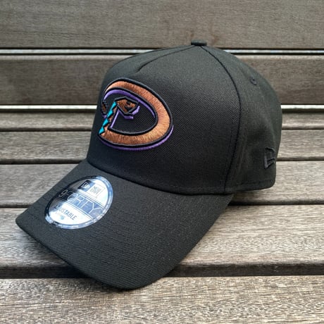 海外限定 Newera ニューエラ 9Forty A-Frame Aフレーム ARI Backs ダイヤモンドバックス 2001WS (940-69)