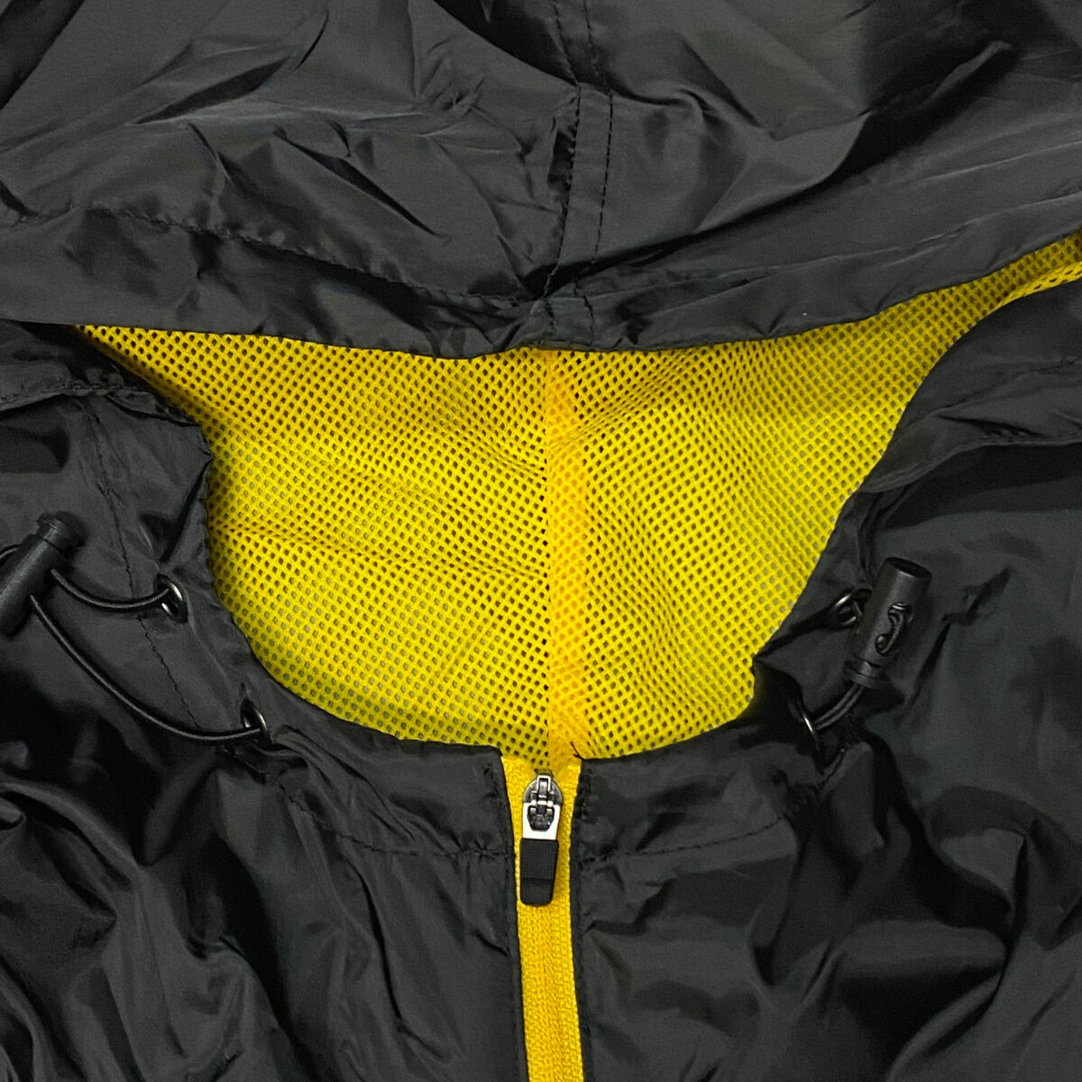 ULTRAGAME LAKERS ハーフジップ アノラックジャケット 黒/黄 M UNK