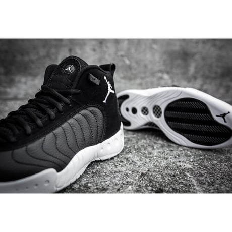 USA正規品  NIKE ナイキ JORDAN ジョーダン JUMPMAN PRO ジャンプマンプロ 黒 白 NBA バッシュ