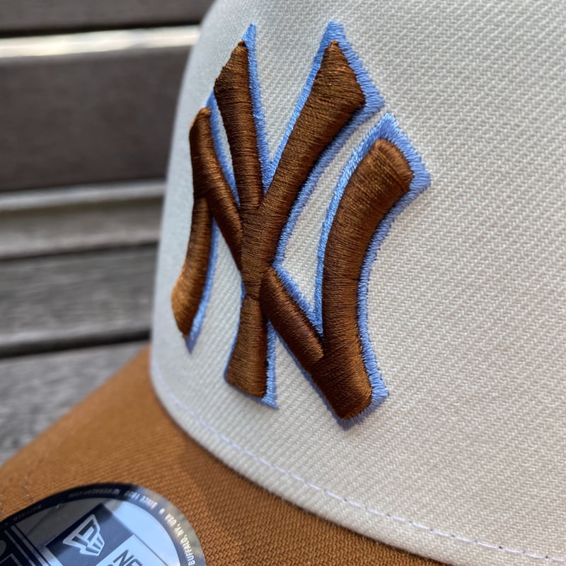 海外限定 Newera ニューエラ 9Forty Aフレーム NY サブウェイ