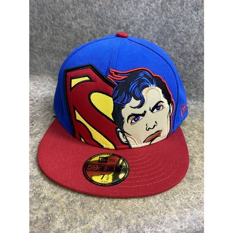 海外限定 59FIFTY ニューエラ Newera マーベル コミック MARVEL スーパーマン Superman