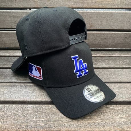 海外限定 Newera ニューエラ 9Forty A-Frame Aフレーム LA Dodgers ドジャース 100周年記念 (940-59)