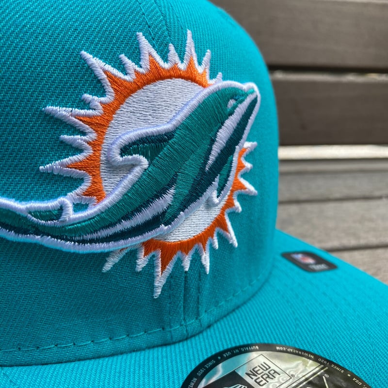 USA限定 9FIFTY ニューエラ NFL ドルフィンズ MIA DOLPHINS スナップ