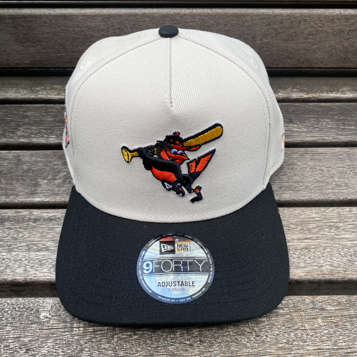 海外限定 Newera ニューエラ 9Forty Aフレーム Orioles ボルチモア オリ