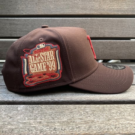 海外限定 Newera ニューエラ 9Forty Aフレーム Redsox ボストン レッドソックス 1999ASG キャップ (940-159)