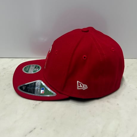 39Thirty ニューエラ Newera エンゼルス LA ANGELS ストレッチフィット Mクラウン キャップ (3930-25)