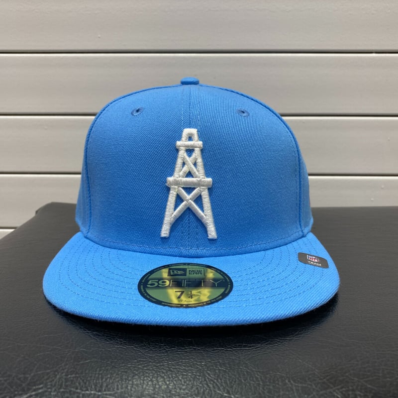 59FIFTY ニューエラ NEWERA NFL 60-96 ヒューストン オイラーズ Oil...