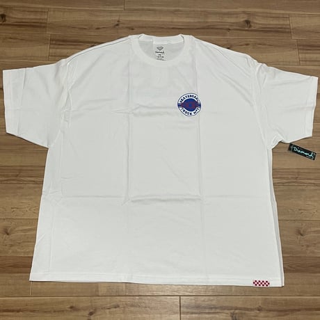 【4XL】 米国製 エース ACE ダイヤモンドサプライ Diamond Supply Co. 半袖 Tシャツ 白 MFG (T20)