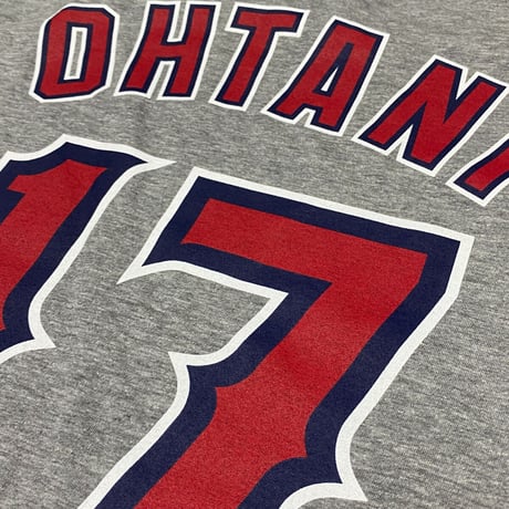 MLB公式 NIKE ロサンゼルス エンゼルス LA Angels大谷翔平 Tシャツ #17 OHTANI グレー