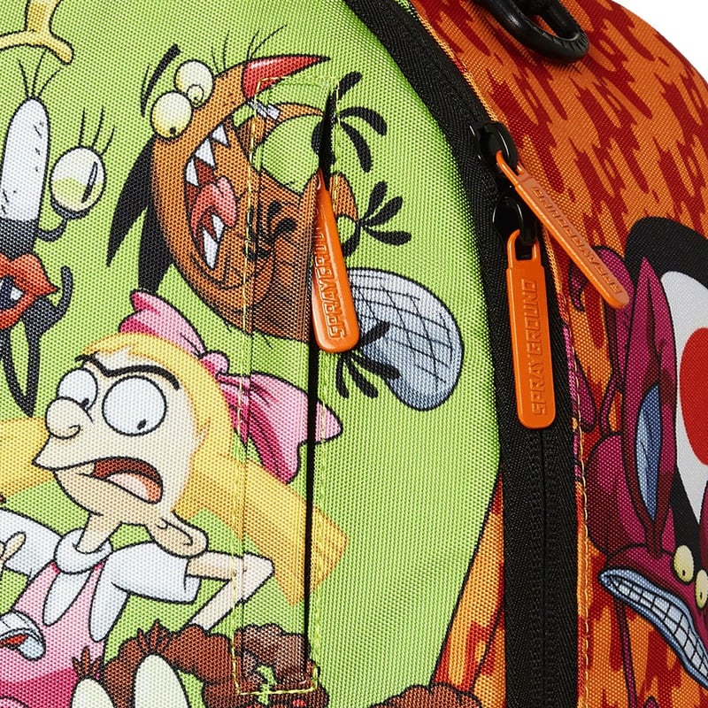 米国仕様 SPRAYGROUND ニコロデオン オールスターズ Nickelodeon