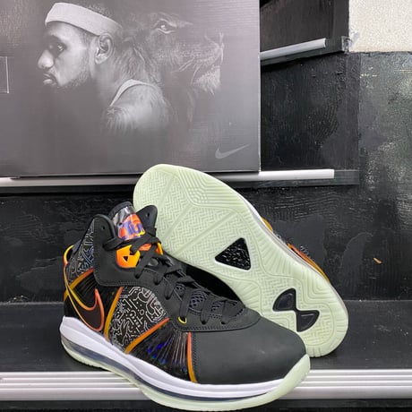 限定 NIKE ナイキ LeBron8 SPACE JAM ナイキ レブロン8 ルーニーテューンズ