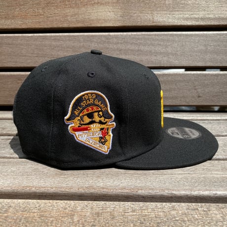 9FIFTY ニューエラ MLB ピッツバーグ パイレーツ Pirates '59ASG スナップバックキャップ