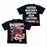米国発 Civilized シヴィライズド HELL RAISER T-Shirts ヘルレイザー 半袖 Tシャツ (CropT45)