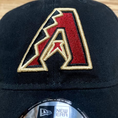 9Twenty ニューエラ NEWERA アリゾナ ダイヤモンドバックス  MLB ストラップバックキャップ
