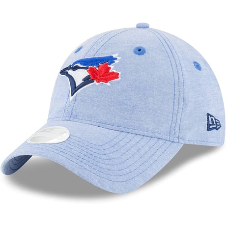 NEWERA ニューエラ  Team Linen 9Twenty トロント Bluejays ブルージェイズ ストラップバックキャップ